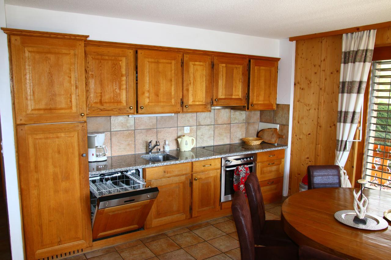 Balcons Du Soleil Y2 211 - Quiet Apartment 6 Pers Veysonnaz ภายนอก รูปภาพ
