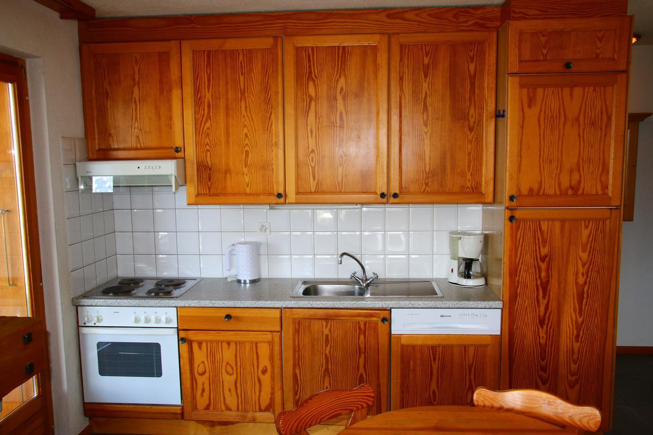 Balcons Du Soleil Y2 211 - Quiet Apartment 6 Pers Veysonnaz ภายนอก รูปภาพ
